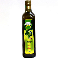 ALREEF Оливковое маcло холодный отжим 750 мл стекло, СИРИЯ (EXTRA VIRGIN ZEYTIN YAGI CAM SURIYE 1/12)