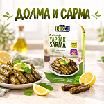 Долма и сарма в виноградных лис...