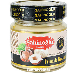 SAHINOGLU Фундучная крем-паста 220 гр