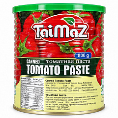 TAIMAZ Томатная паста 800 г