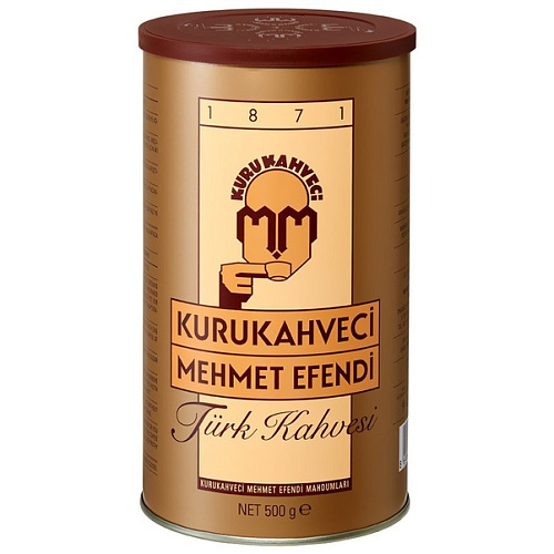 KURUKAHVECI MEHMET EFENDI 500 гр Турецкий кофе
