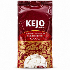 KEJO Сахар вареный колотый твердый 2 кг