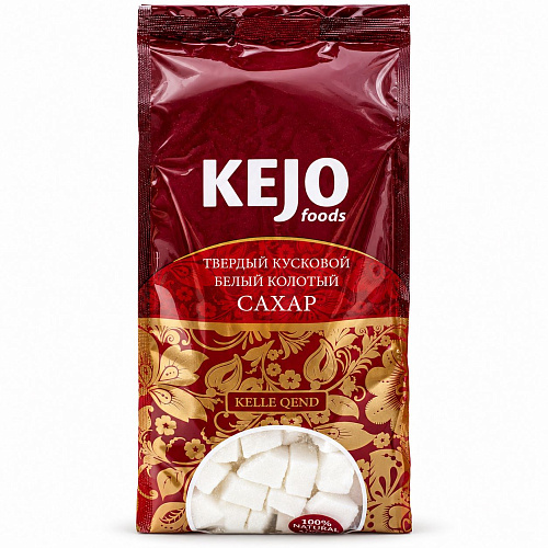 KEJO Сахар вареный колотый твердый 800 г