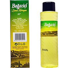 BOGAZICI Колонья с ароматом лимона 80 градус 200 мл