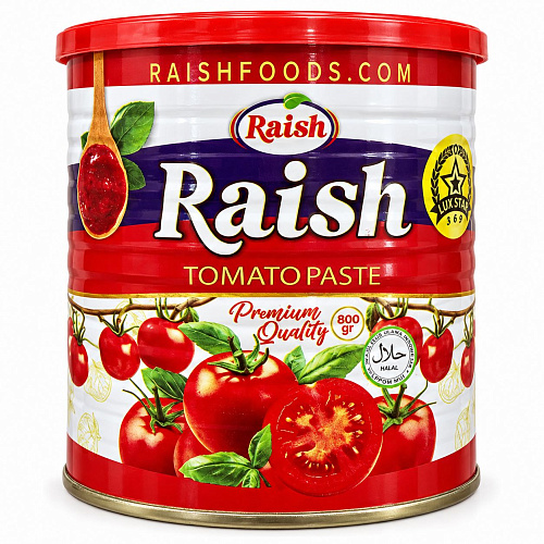 RAISH Томатная паста 800 г
