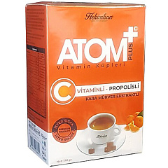 HEKIMHAN BITKISEL АТОМ Чай с прополисом, витамин С плюс ATOM PLUS 170 гр