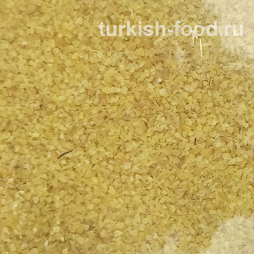 Булгур для котлет 1 кг расфасовка BASHAN