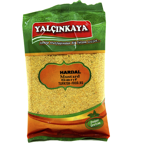 Горчица молотая 60 гр YALCINKAYA