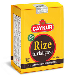 CAYKUR RIZE TURIST 100 гр чёрный чай заварной