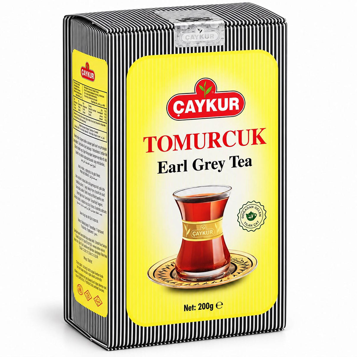 CAYKUR TOMURCUK "EARL GREY" чёрный чай заварной 200 г