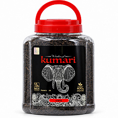 KUMARI Чёрный чай Непальский 400 г пластиковая банка OPA