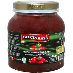 YALCINKAYA Перцовая паста "antepgun" 1600 гр, сладкая