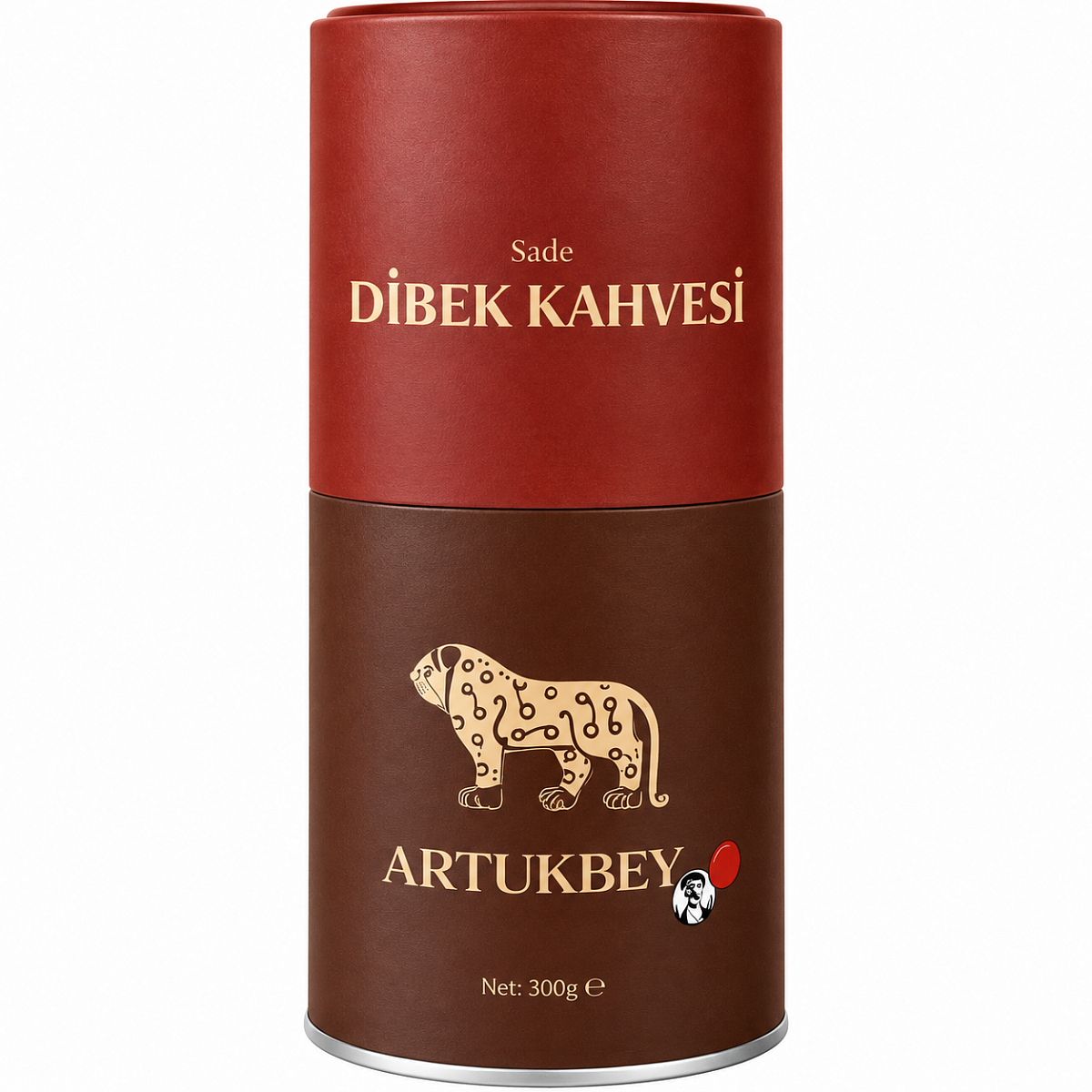 ARTUKBEY 300гр Турецкий кофе Дибек, цилиндр