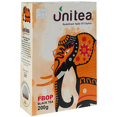 UNITEA черный чай 200 гр ФБОП (FBOP BLACK TEA)