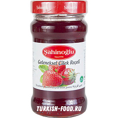 SAHINOGLU Варенье 380 гр из клубники