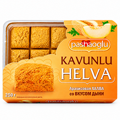 PASHAOGLU Халва арахисовая 250 г со вкусом дыни