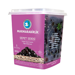 MARMARABIRLIK Серия SEPET, калибровка S, 800 гр, вяленые маслины