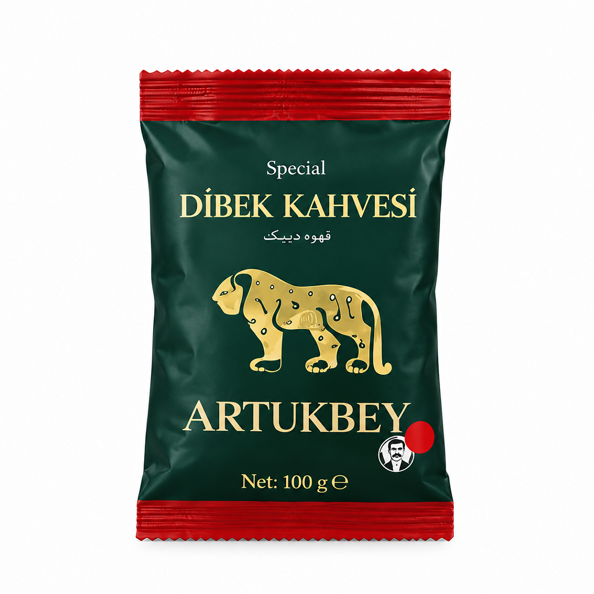 ARTUKBEY 100гр Турецкий кофе "Спешл Дибек" 