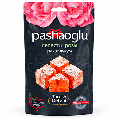 PASHAOGLU Рахат-лукум 150 г лепестки розы