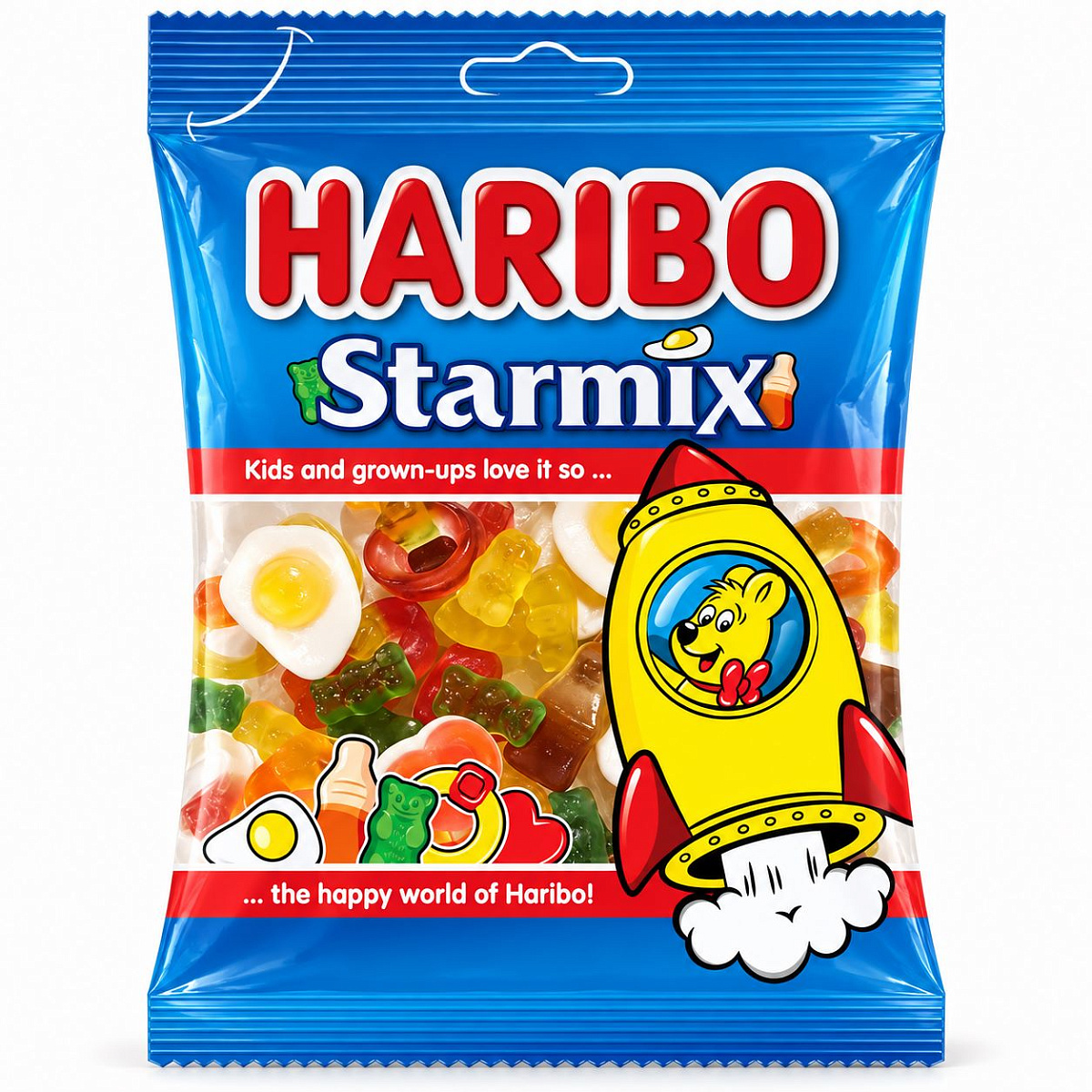 HARIBO Турция 80 г Мармелад Стармикс