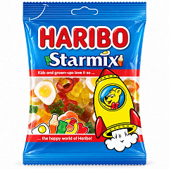 HARIBO Турция 80 г Мармелад Стармикс